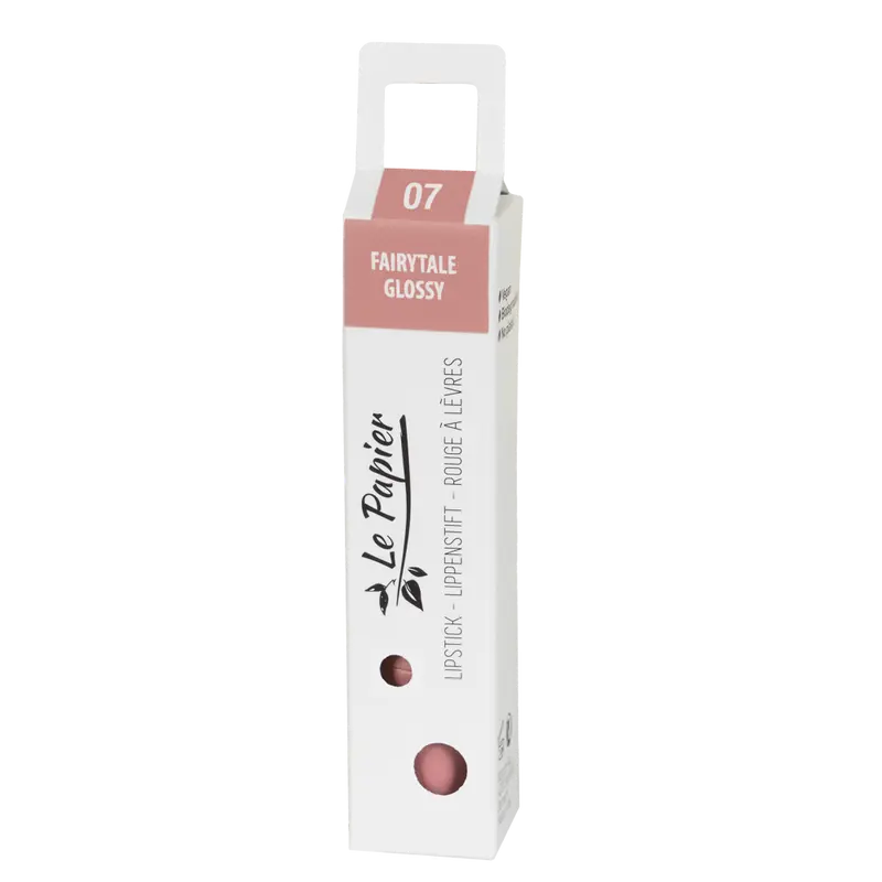 Le Papier Paper tube lipstick - FAIRYTALE 07 Glossy - vegaaninen huulipuna