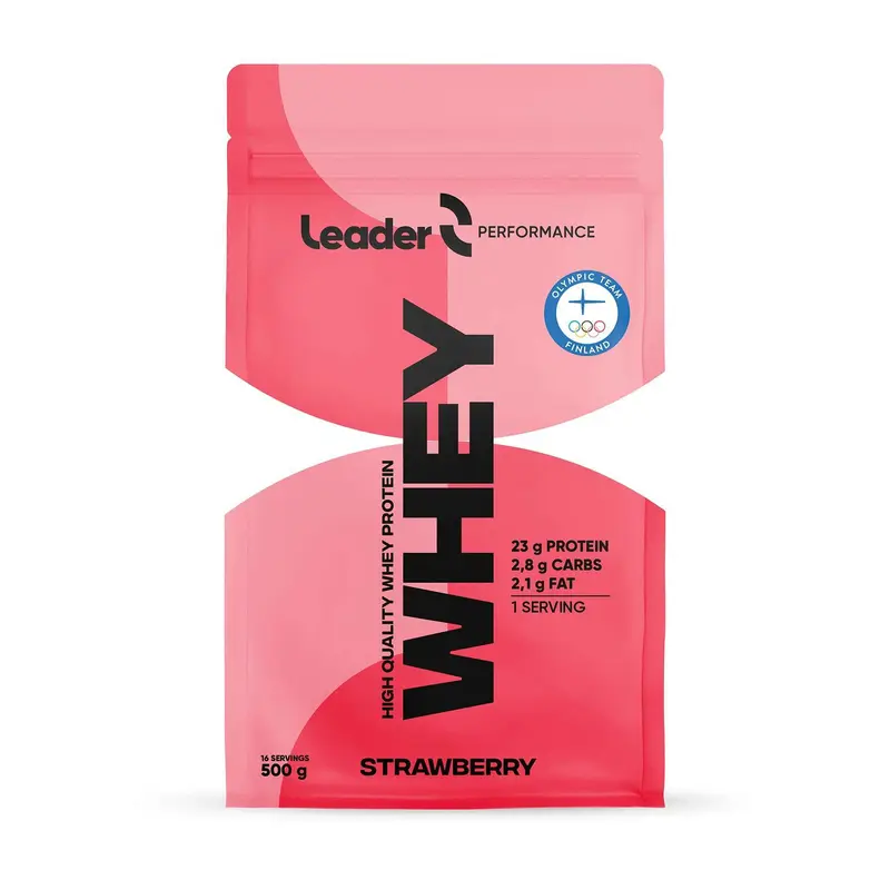 Leader Performance Heraproteiini Mansikka