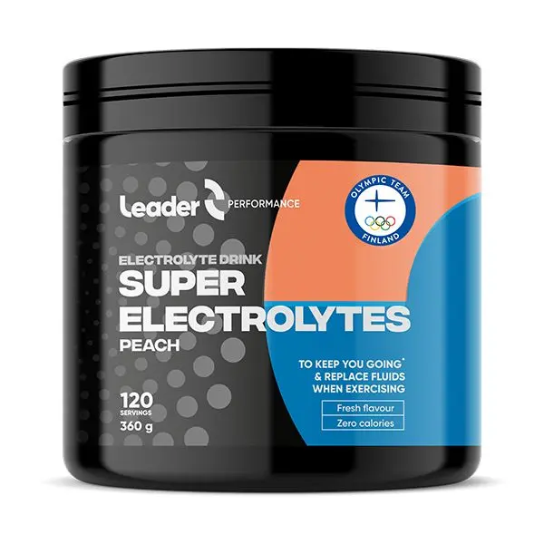 Leader Performance Super Electrolytes Peach
