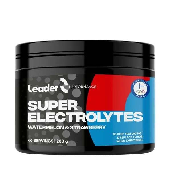 Leader Performance Super Electrolytes Watermelon & Strawberry