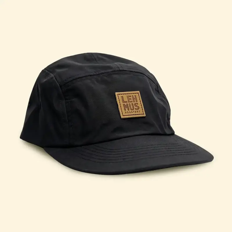 Lehmus Roasteryn lippis, rennompi malli, 5-panel