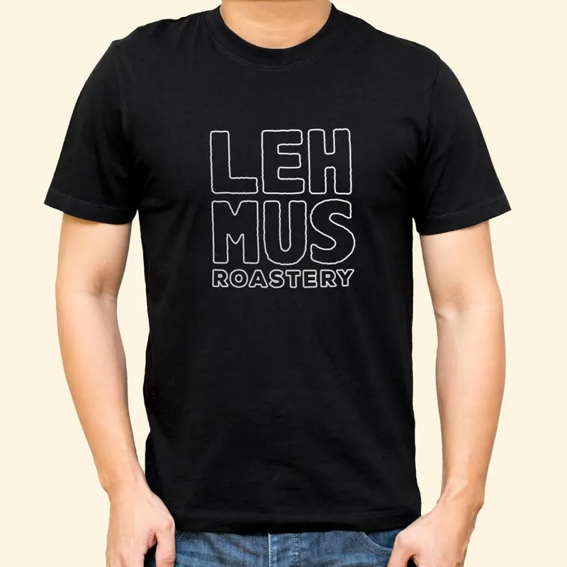 Lehmus Roasteryn t-paita, leso