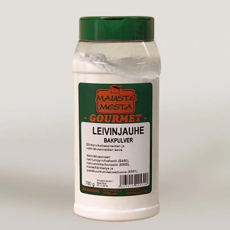 Leivinjauhe purkki 780g