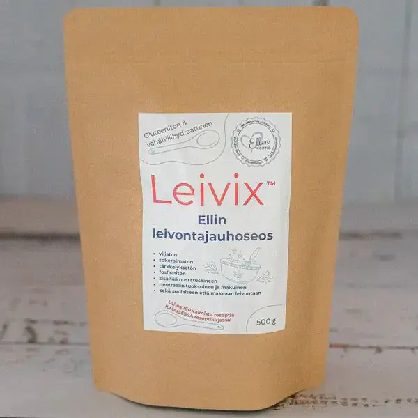 Leivix® leivontajauhoseos, 500 g, Ellin Keittiö
