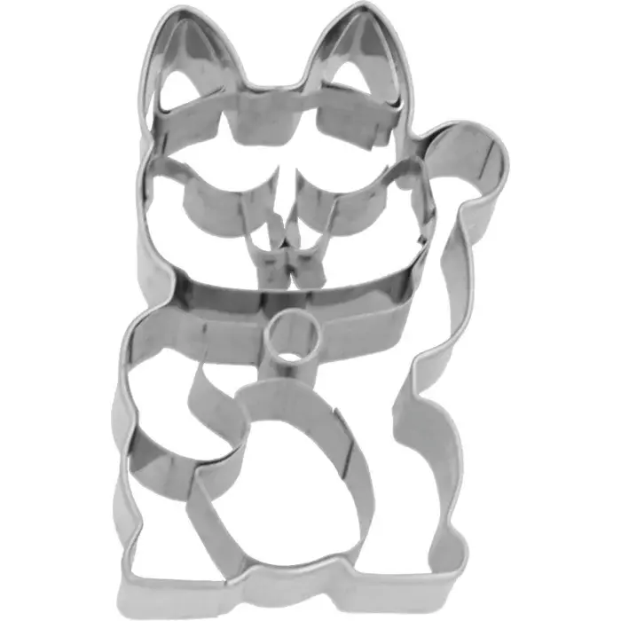 Leivontamuotti lucky cat 6,5 cm