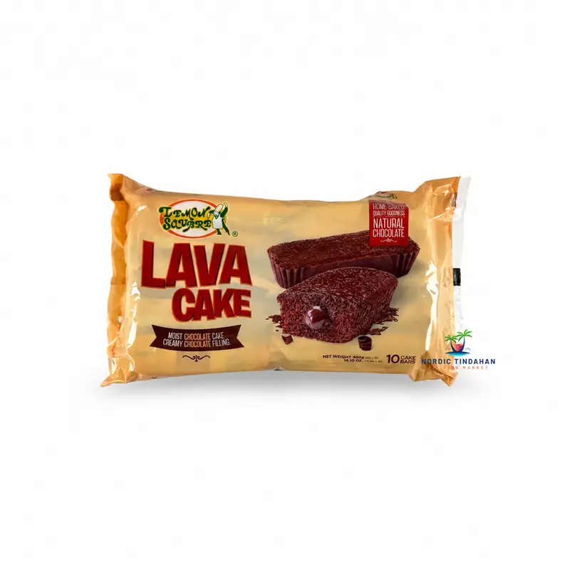Lemon Square Lava Cake Chocolate 10x40g