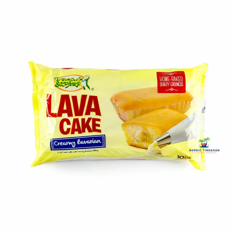 Lemon Square Lava Cake Creamy Bavarian 10x38g