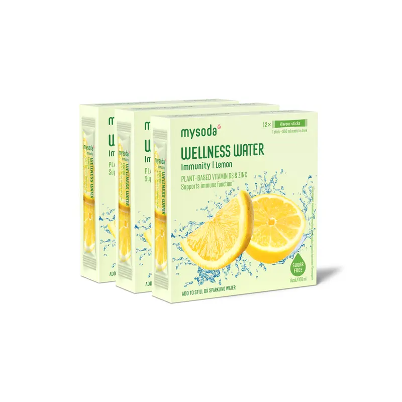Lemon Wellness Water Immunity 3-Pack