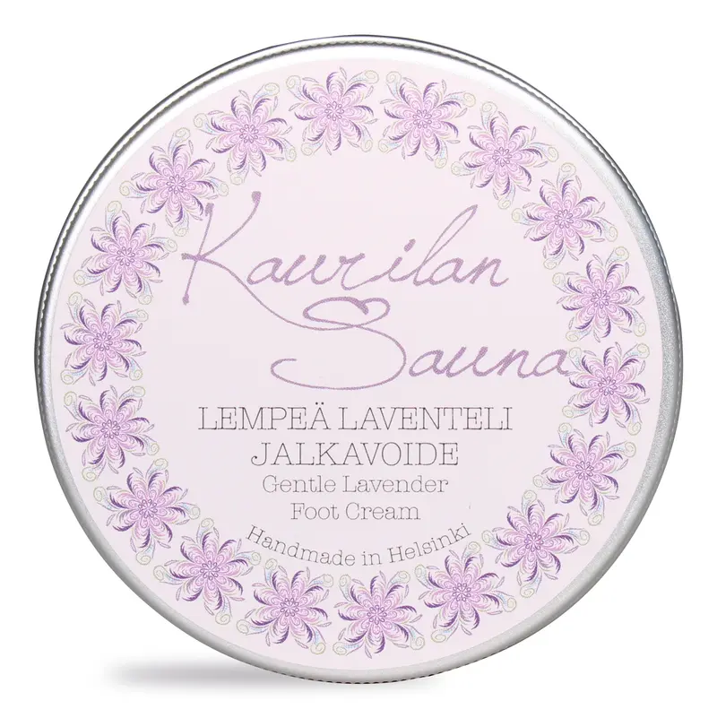 Lempeä Laventeli Jalkavoide, 125 g