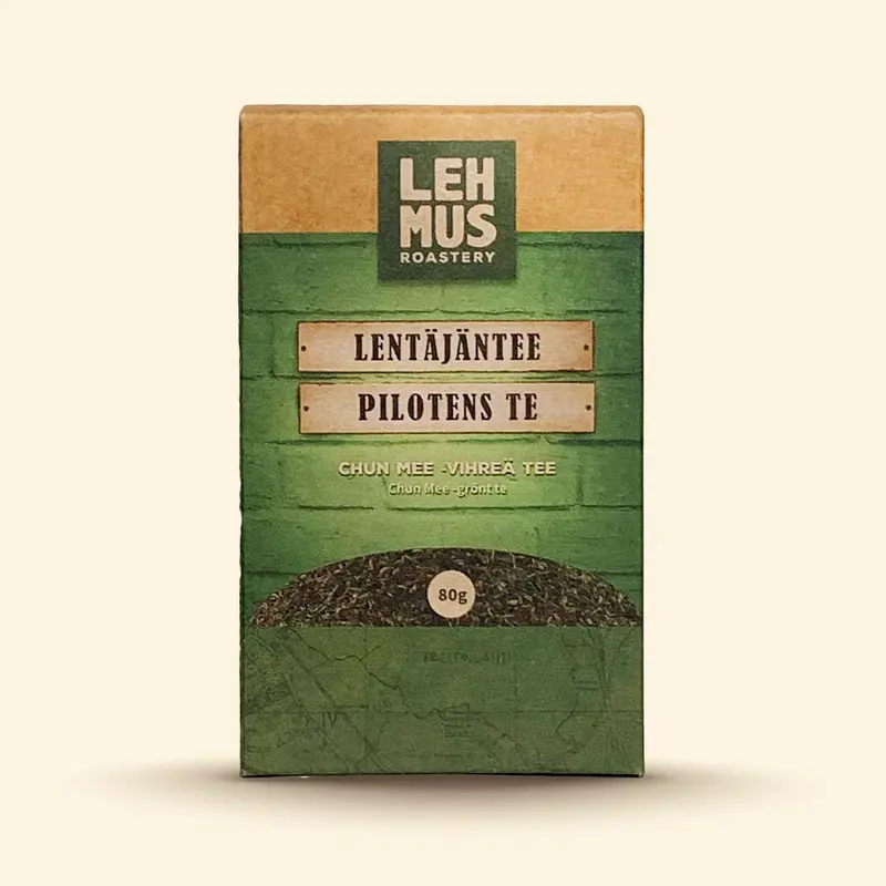 Lentäjäntee - Chun Mee -vihreä tee