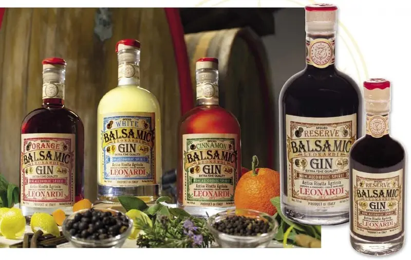 Leonardi Balsamic GIN White