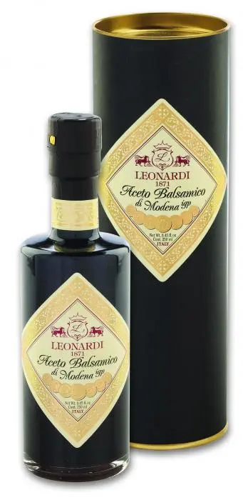 Leonardi Balsamic Vinegar Modena IGP Black