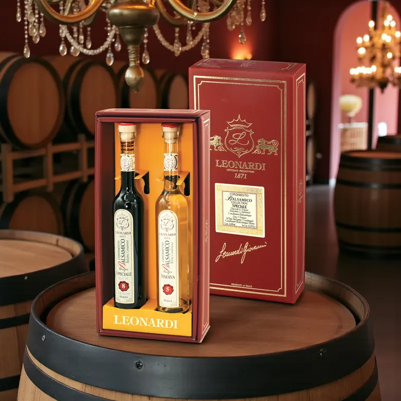 Leonardi Balsamico Speciale Condimenti Lahjapakkaus
