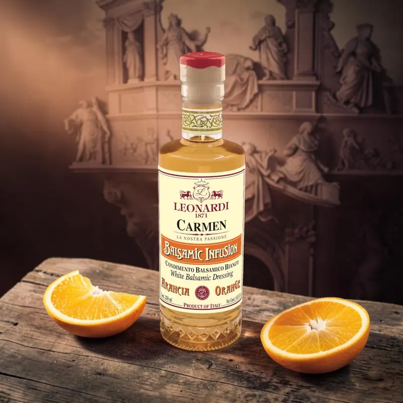 Leonardi Carmen Appelsiini Condimento Balsamico Bianco 250 ml