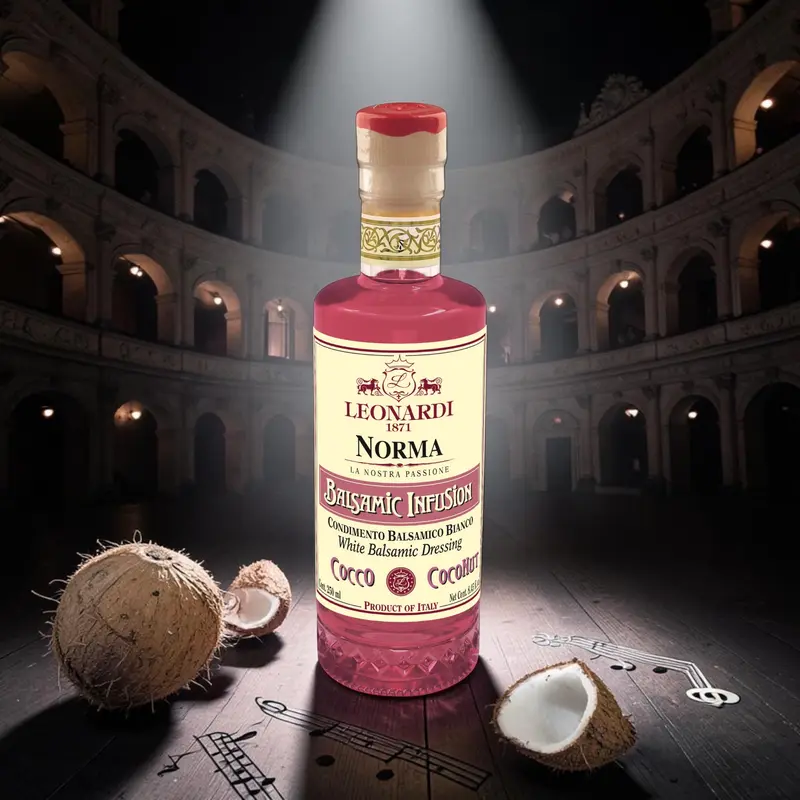 Leonardi Norma Kookos Condimento Balsamico Bianco 250 ml