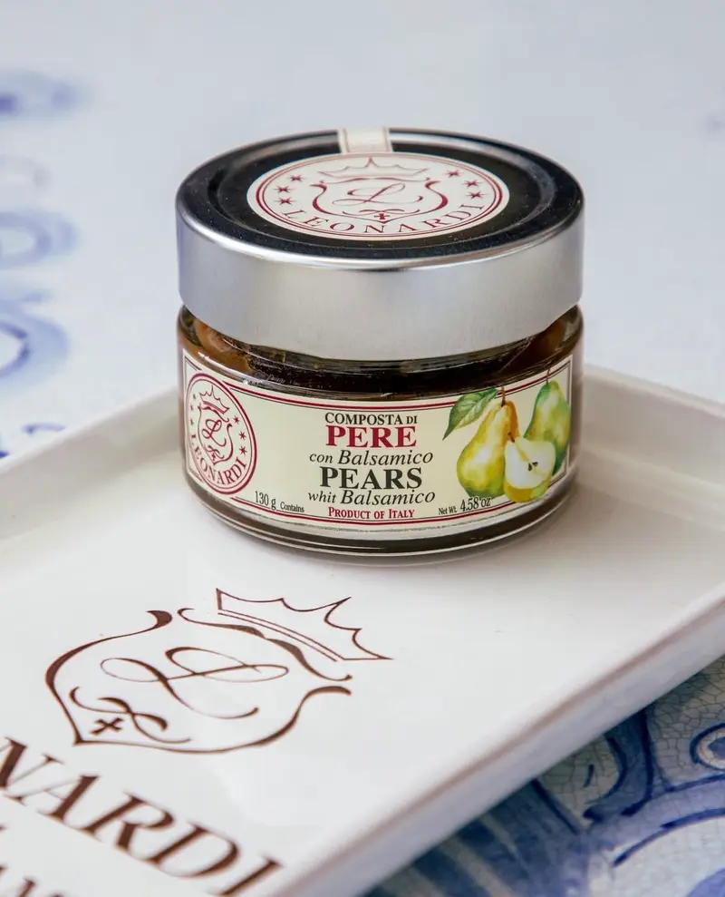 Leonardi Päärynä-Balsamicokompotti 130 g