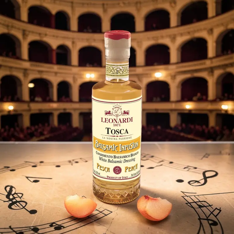 Leonardi Tosca Persikka Condimento Balsamico Bianco 250 ml