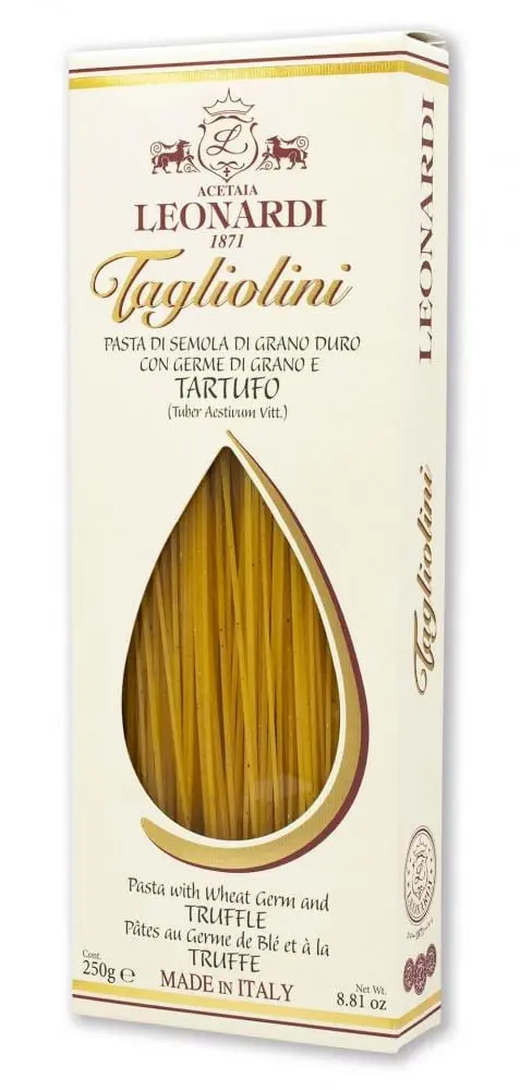 Leonardi Tryffeli-Tagliolini – tryffelipasta Italiasta (250 g)