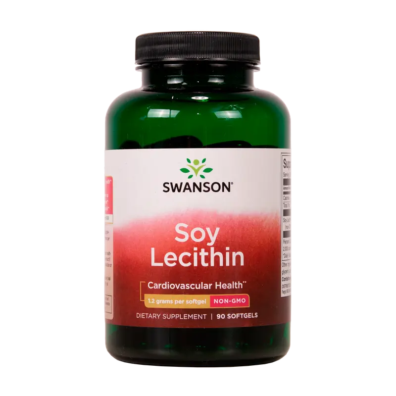 Lesitiini 1200 mg 90 kapselia