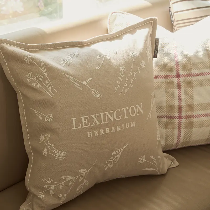 Lexington Herbarium tyynynpäällinen pellavaa/puuvillaa 50*50cm, beige