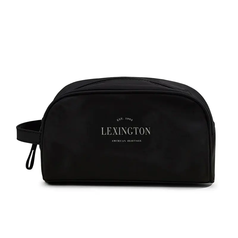 Lexington Prince toalettilaukku, musta
