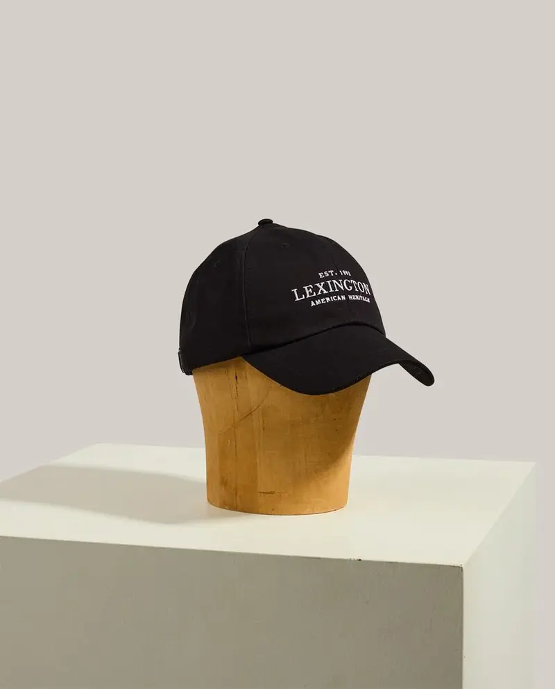 Lexington Yeaton lippalakki, musta
