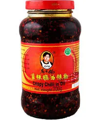 LGM CRISPY CHILLI IN OIL 700G