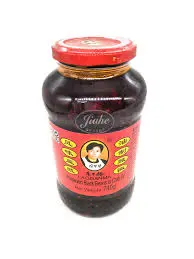 LGM PRESERVED BLACK BEANS IN CHILLI OIL 740G