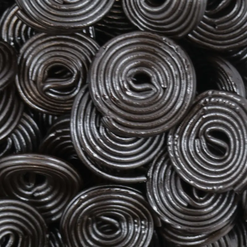 Licorice Wheels 1,00kg
