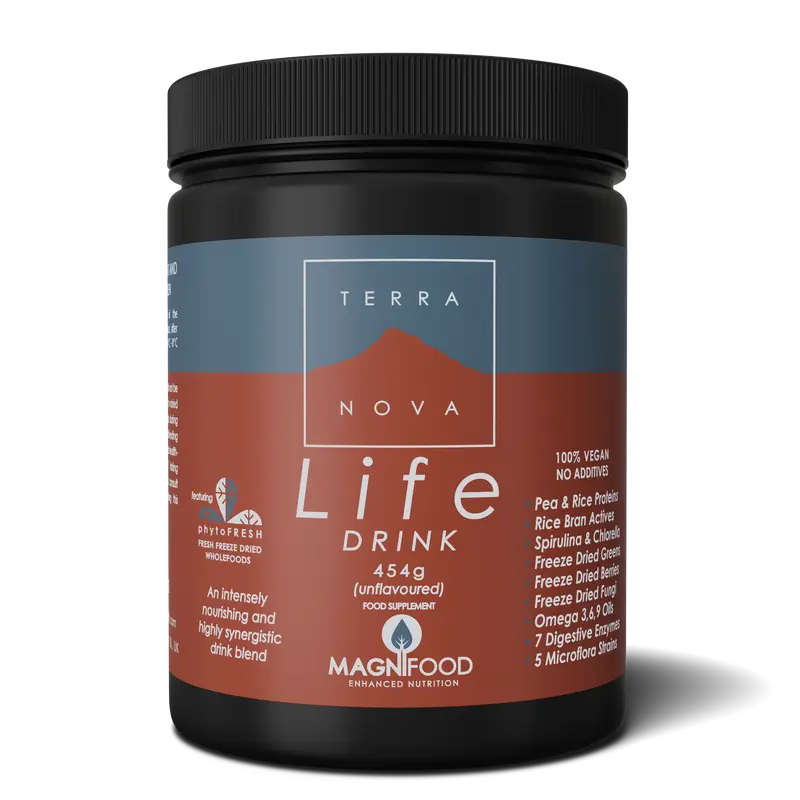 Life Drink-juoma-aines, jättipakkaus, 454 g