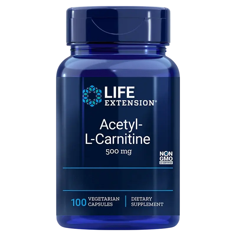 Life Extension Acetyl-L-Carnitine