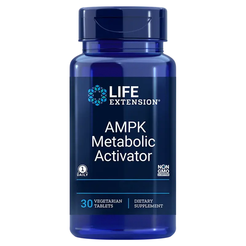 Life Extension AMPK Metabolic Activator