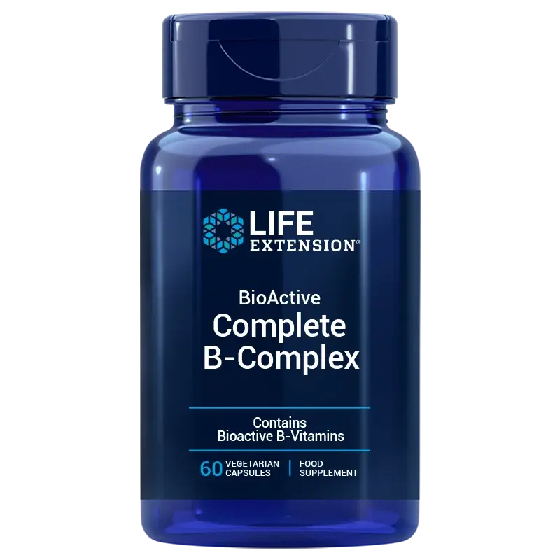 Life Extension BioActive Complete B-Complex