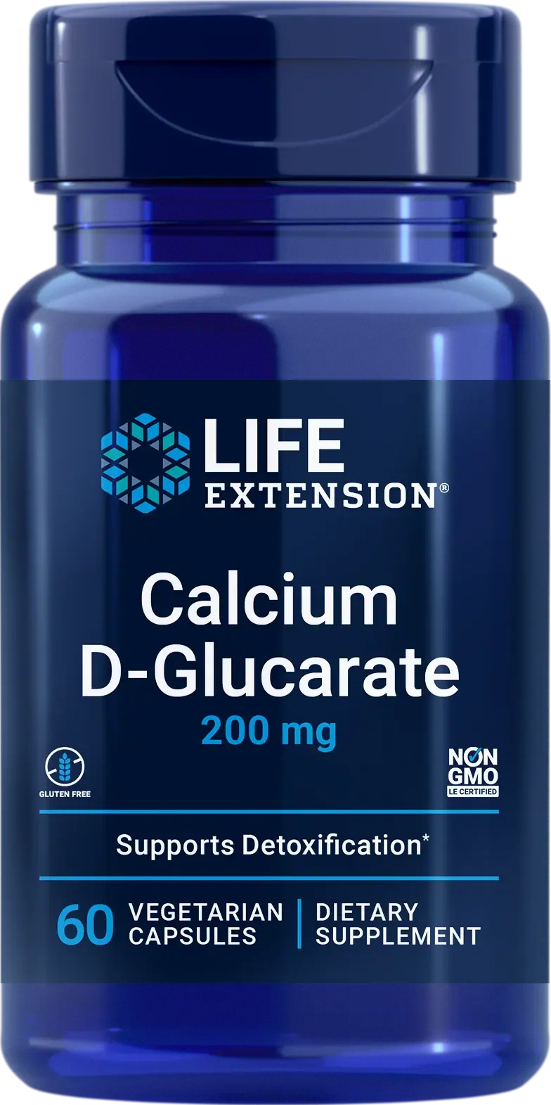 Life Extension Calcium D-Glucarate