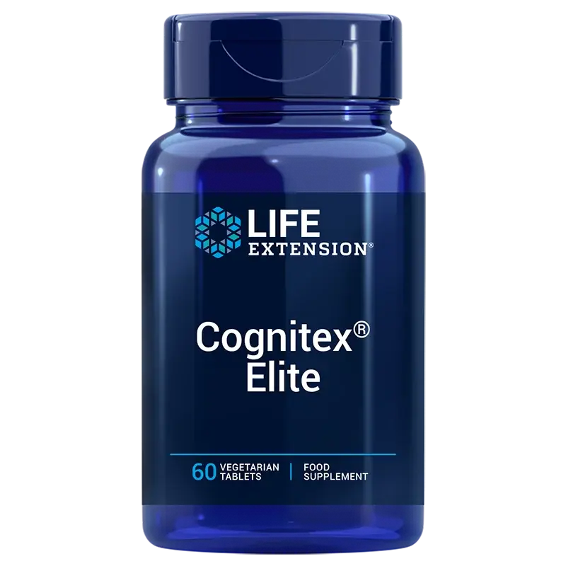 Life Extension Cognitex® Elite (Parasta ennen 30.11.2026)