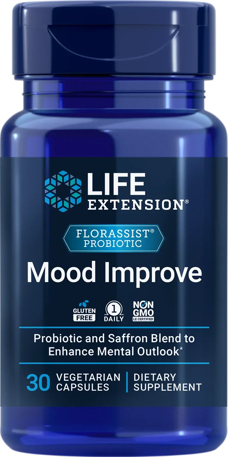 Life Extension FLORASSIST® Mood Improve