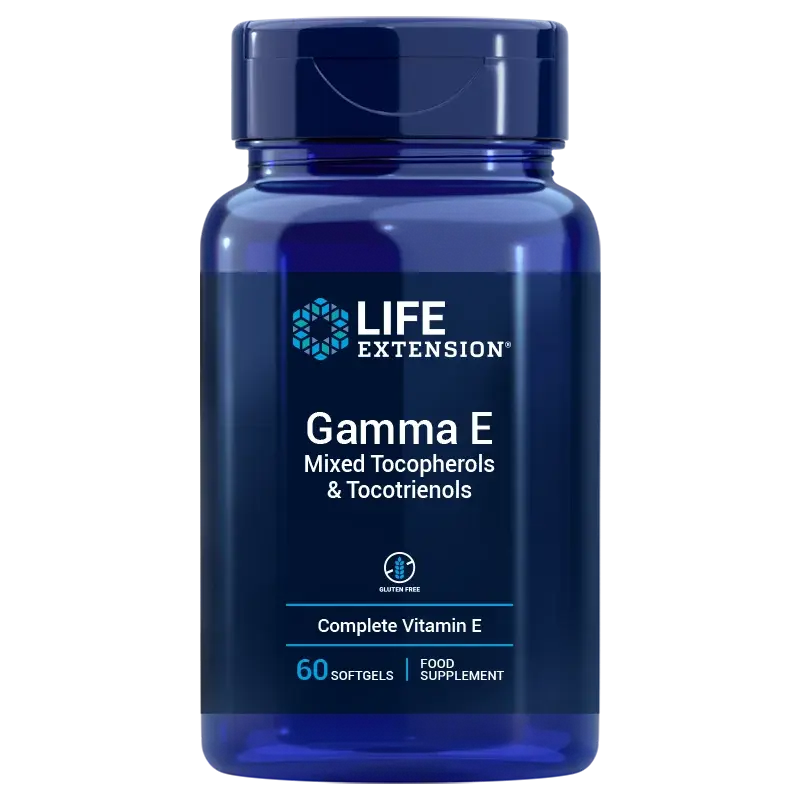 Life Extension Gamma E with Tocopherols & Tocotrienols