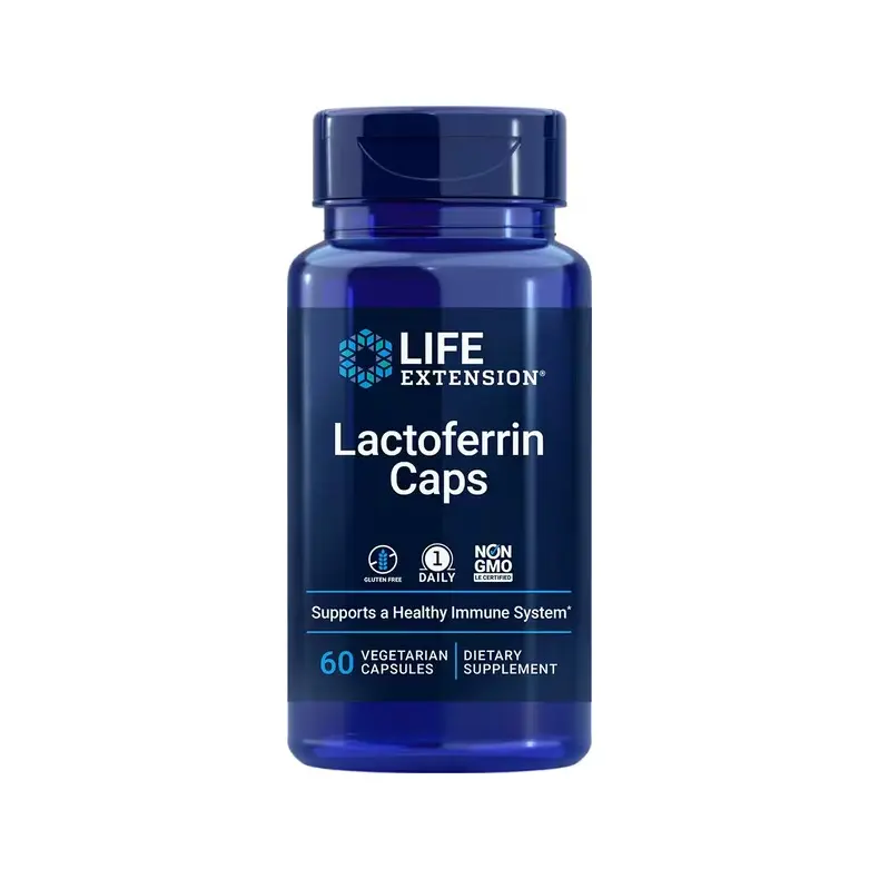 Life Extension Lactoferrin Caps 60 Kapselit