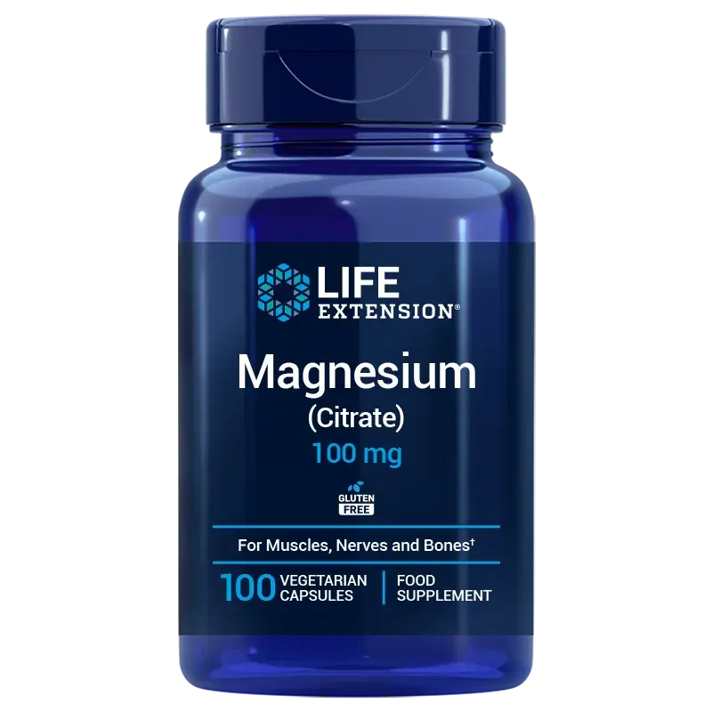 Life Extension Magnesium Citrate 100 mg