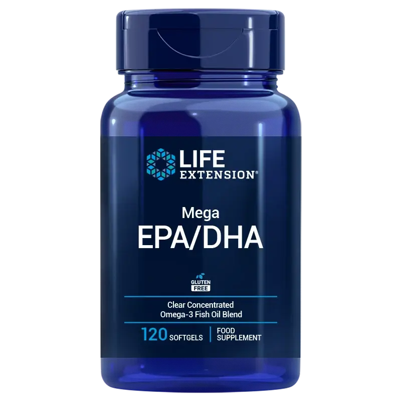 Life Extension Mega EPA/DHA