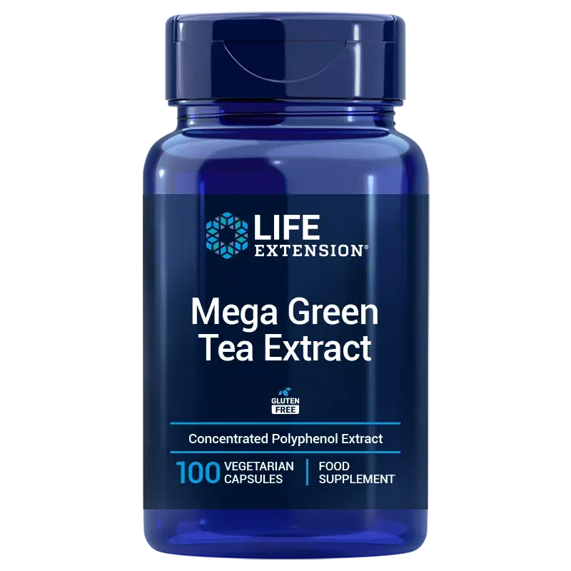 Life Extension Mega Green Tea Extract