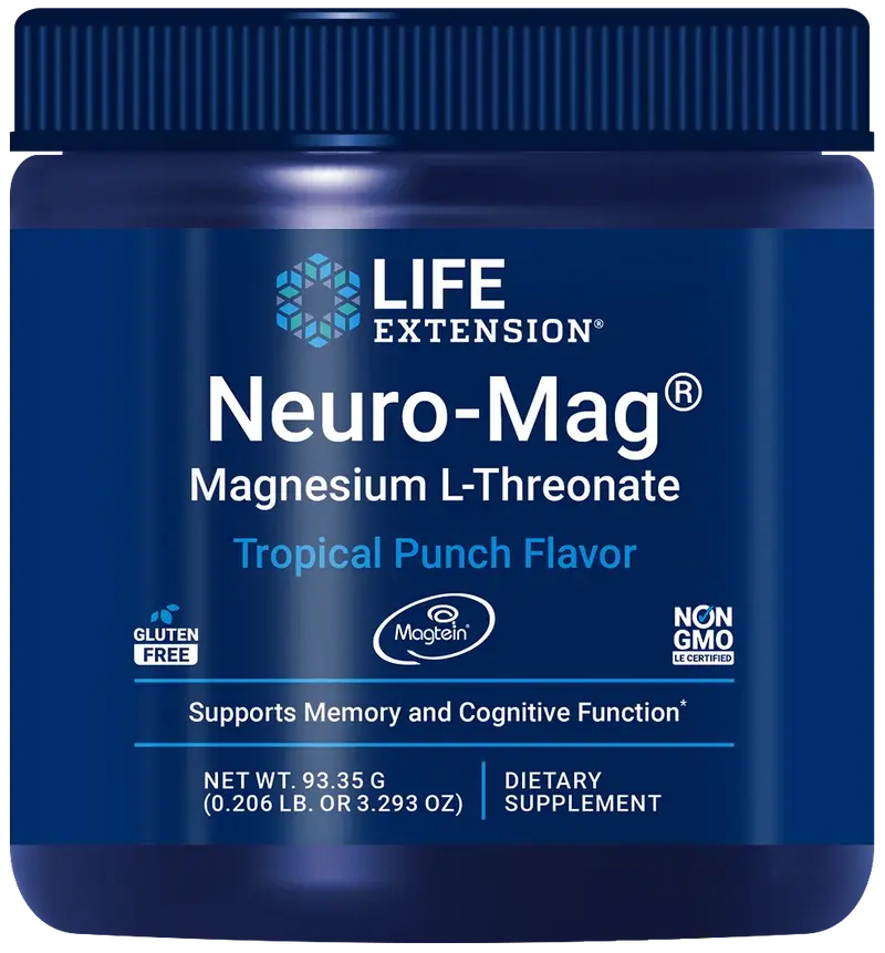 Life Extension Neuro-Mag® Magnesium L-Threonate