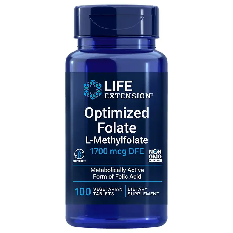 Life Extension Optimized Folate