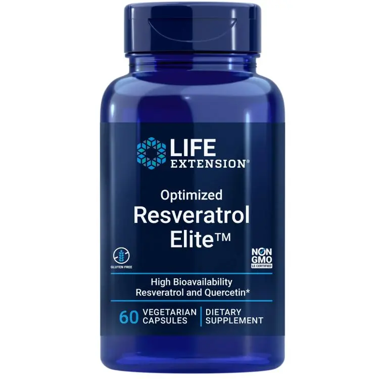 Life Extension Optimized Resveratrol Elite (Parasta ennen 31.10.2026)