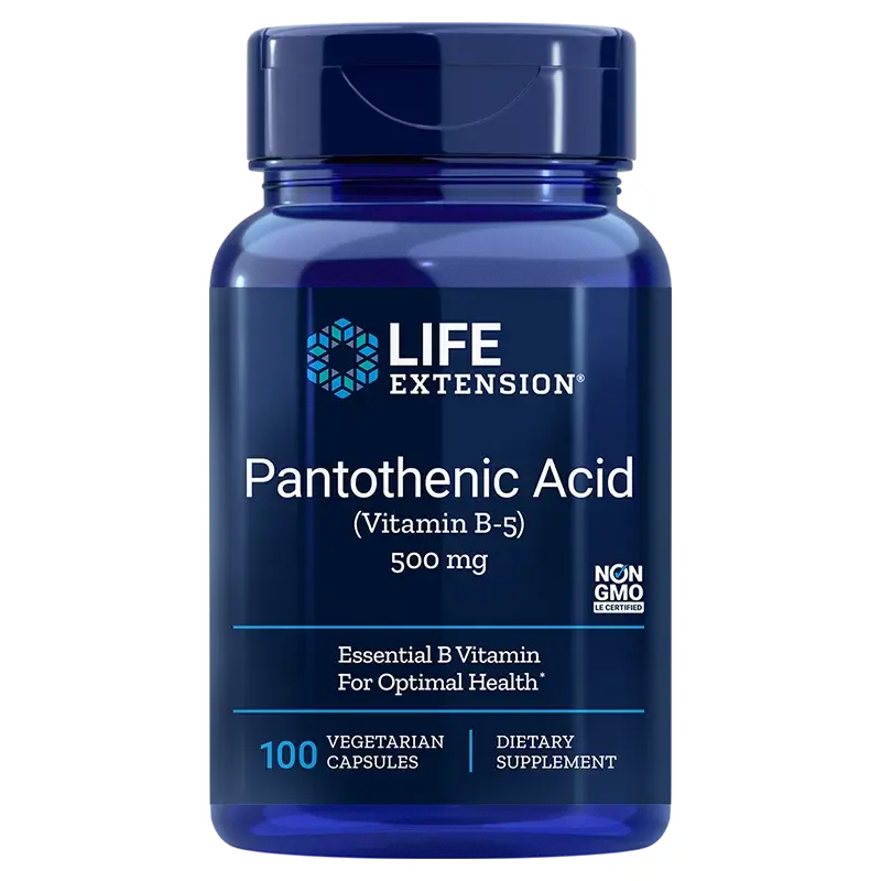 Life Extension Pantothenic Acid B5