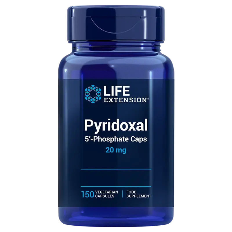 Life Extension Pyridoxal 5-Phosphate Caps 20 mg
