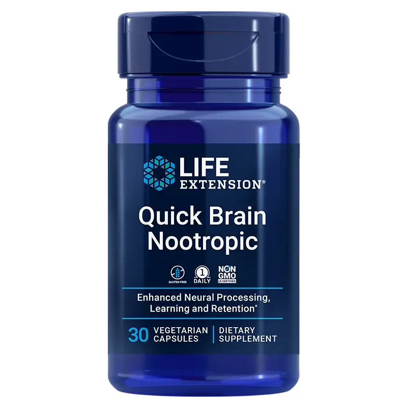 Life Extension Quick Brain Nootropic
