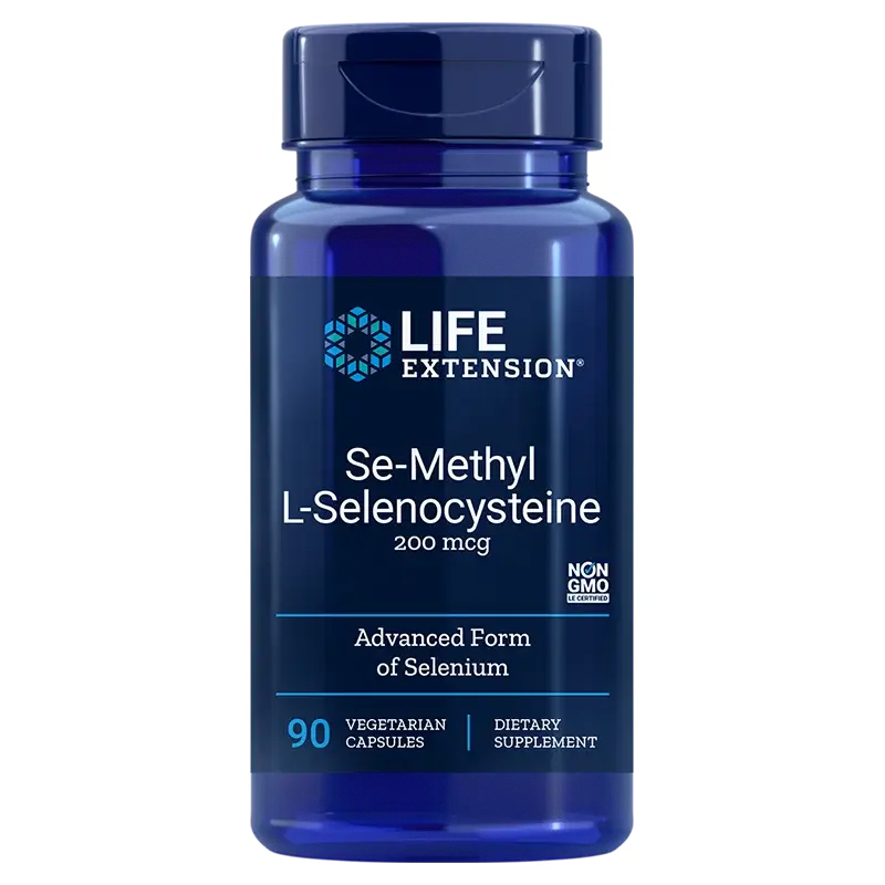 Life Extension Se-Methyl L-Selenocysteine
