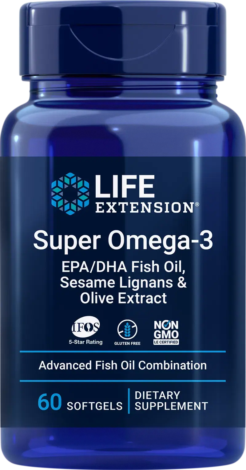 Life Extension Super Omega-3
