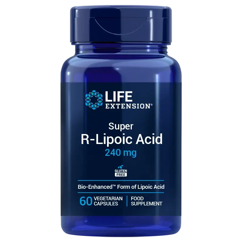 Life Extension Super R-Lipoic Acid 240 mg